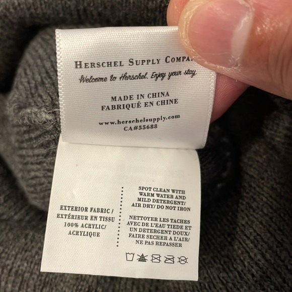 Herschel Supply Company Knit Hat - Picture 8 of 8